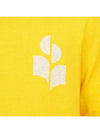 Evans Logo Crew Neck Knit Top Yellow - ISABEL MARANT - BALAAN 9