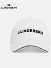 Harry Embroidered 3D Logo Ball Cap White - J.LINDEBERG - BALAAN 3