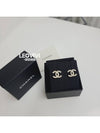 CC Logo Crystal Earrings Gold - CHANEL - BALAAN 5