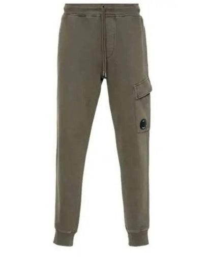 Brushed Emerized Diagonal Fleece Cargo Track Pants Beige - CP COMPANY - BALAAN 2