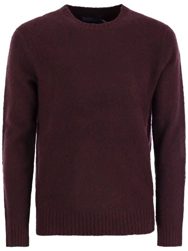 Sweater 710918108 005 BORDEAUX - POLO RALPH LAUREN - BALAAN 2