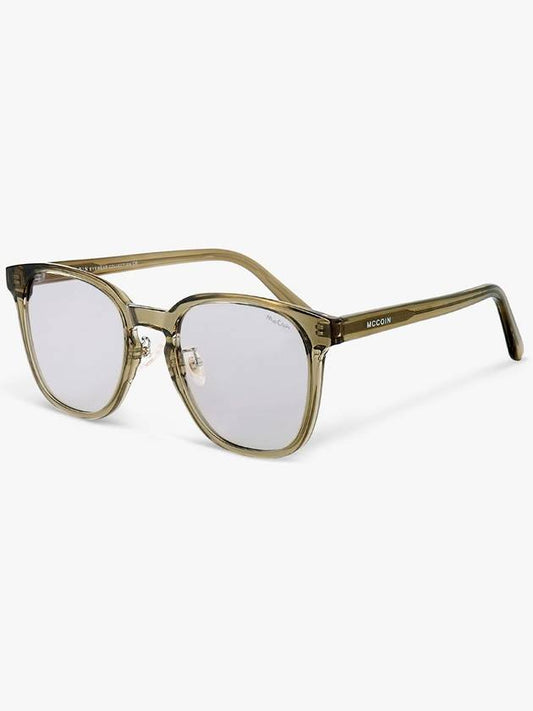 DOPE 04 Clear Khaki Tint Sunglasses - MCCOIN - BALAAN 2