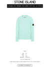 Wappen Patch Crew Neck Knit Top Mint - STONE ISLAND - BALAAN 3