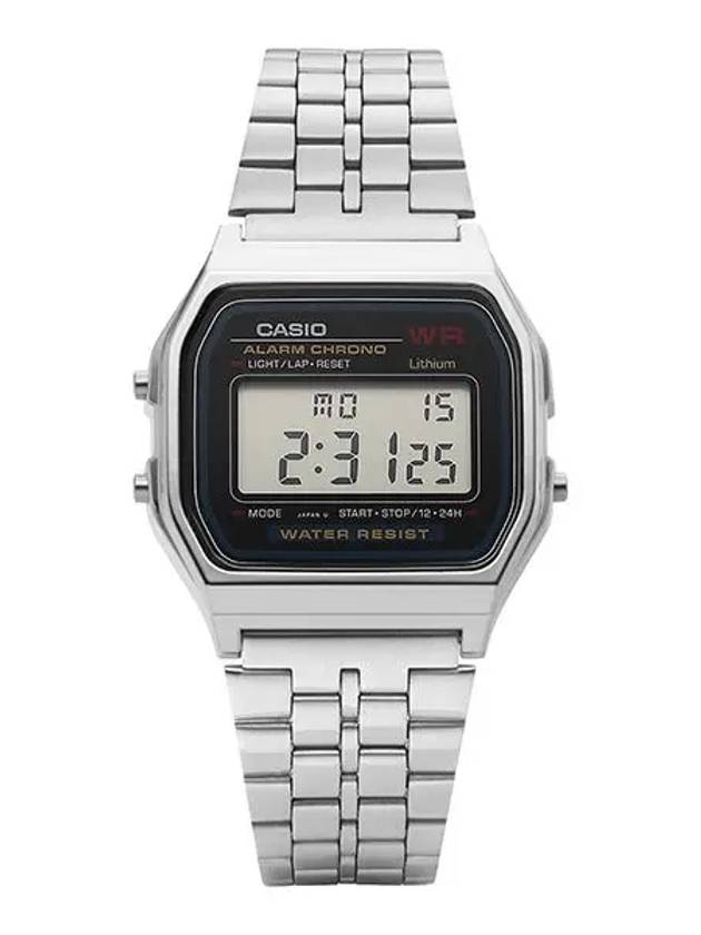 digital watch silver - CASIO - BALAAN 2