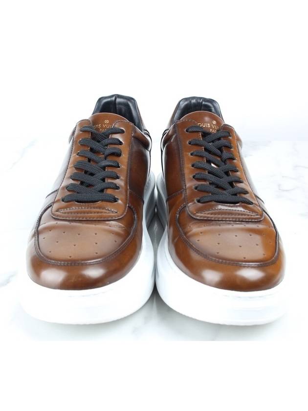 Beverly Hills sneakers brown 7 260 - LOUIS VUITTON - BALAAN 3