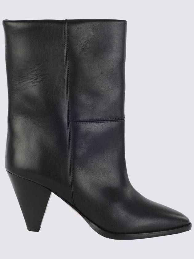 23 fw Black Leather ROUXA Boots BO0021FAA3A57S01BK B0480751178 - ISABEL MARANT - BALAAN 2