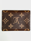 Enveloppe Carte De Visite Monogram Card Wallet Tan - LOUIS VUITTON - BALAAN 3