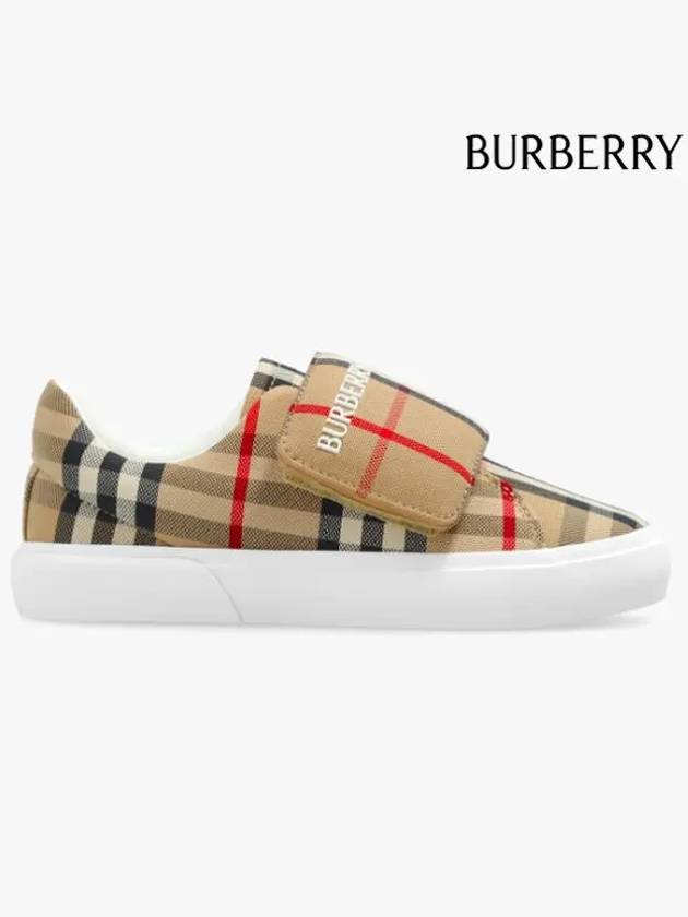 Kids Shoes 8079075131833 Beige - BURBERRY - BALAAN 8