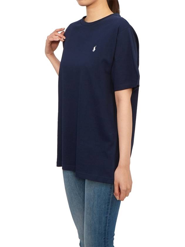 Kids short sleeve t shirt 323934254001 NAVY Adult wearable - POLO RALPH LAUREN - BALAAN 4