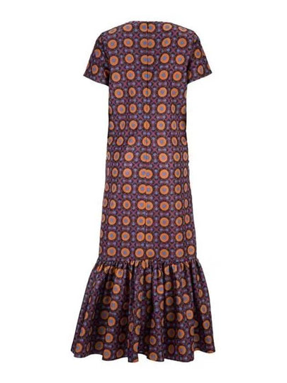 Maiolica print rain dress 1079013 - LA DOUBLEJ - BALAAN 2