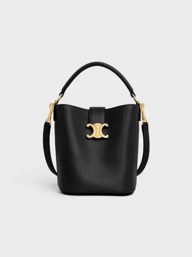 Small Louise Bag Smooth Calfskin Black 119173FX9 38NO - CELINE - BALAAN 2