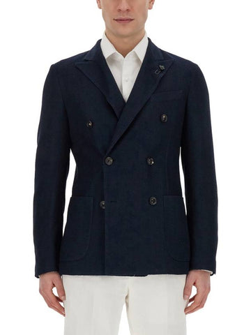 DOUBLE-BREASTED JACKET - RVR LARDINI - BALAAN 1