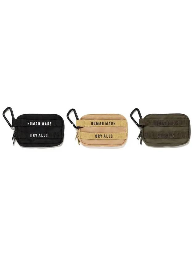 Military card case black HM28GD019 - HUMAN MADE - BALAAN 3