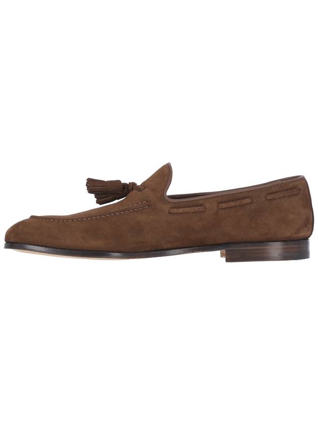 Loafers EDB1419CAF0AXO P24 BURNT - CHURCH'S - BALAAN 4