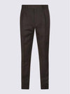 Suit Pants EQMALIEQAT62592 450 Brown - RVR LARDINI - BALAAN 1