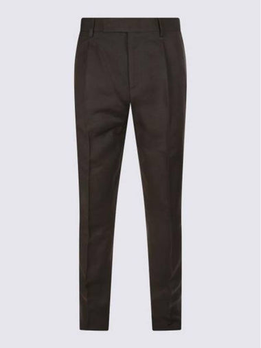 Suit Pants EQMALIEQAT62592 450 Brown - RVR LARDINI - BALAAN 1