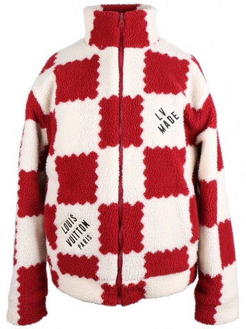 Nigo Jacquard Damier Fleece L - LOUIS VUITTON - BALAAN 1