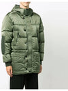 Raso Wappen Patch Nylon Padding Olive - STONE ISLAND - BALAAN 3