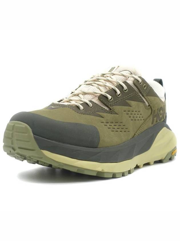 Kaha Low GTX Low Top Sneakers Fennel Eggnog - HOKA ONE ONE - BALAAN 3