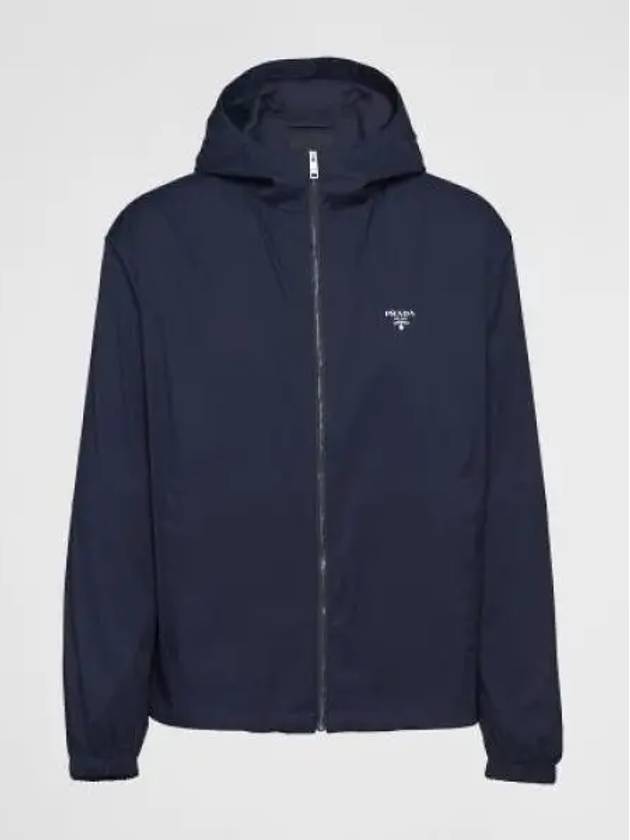 SGC010 Z21 F0SVF Men's Logo Jacket - PRADA - BALAAN 2