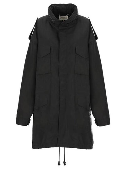 Invitation Zip Single Coat Black - MAISON MARGIELA - BALAAN 2