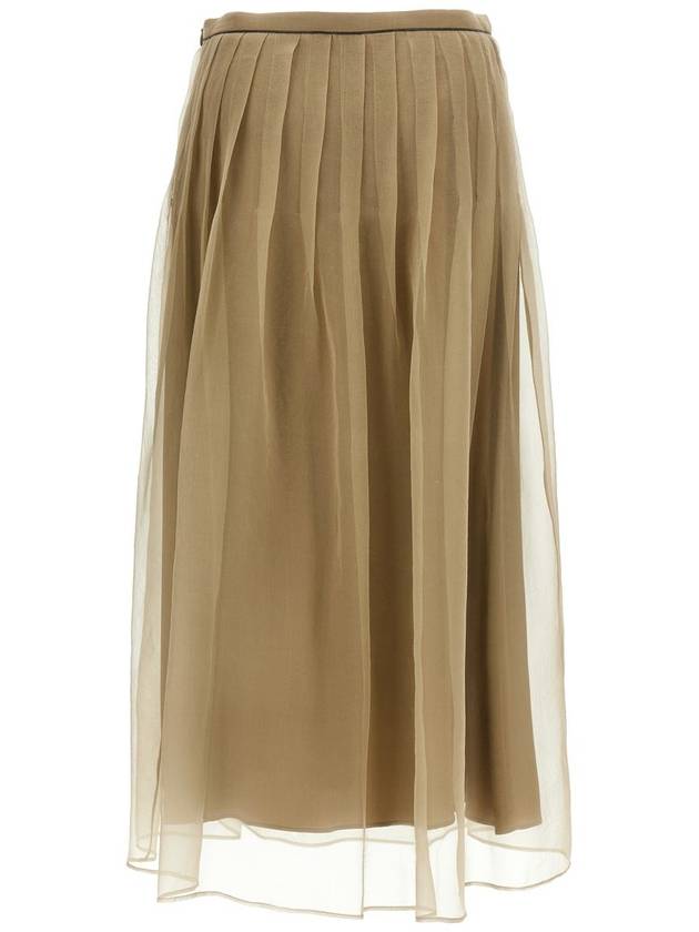 Brunello Cucinelli Tulle Skirt - BRUNELLO CUCINELLI - BALAAN 2