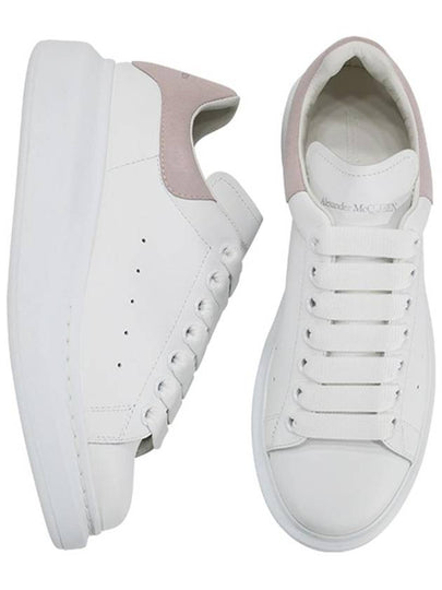 Oversized Low Top Sneakers White - ALEXANDER MCQUEEN - BALAAN 2