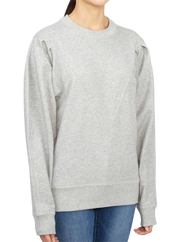 SW0310 22A048E 02GY Women s Long Sleeve Sweatshirt - ISABEL MARANT - BALAAN 5