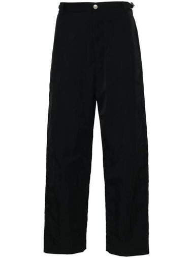 Le Pantalon Straight Pants Black - JACQUEMUS - BALAAN 1