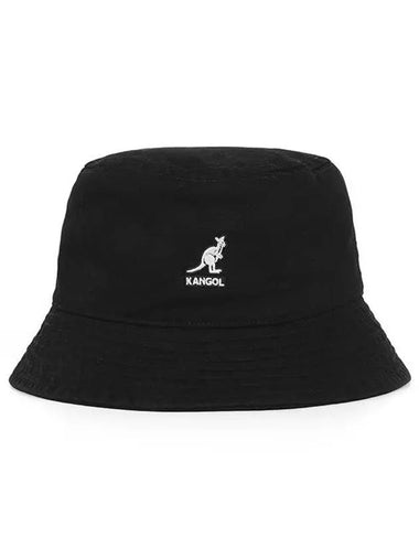 Hat K4224HT BLACK washed men s bucket women - KANGOL - BALAAN 1