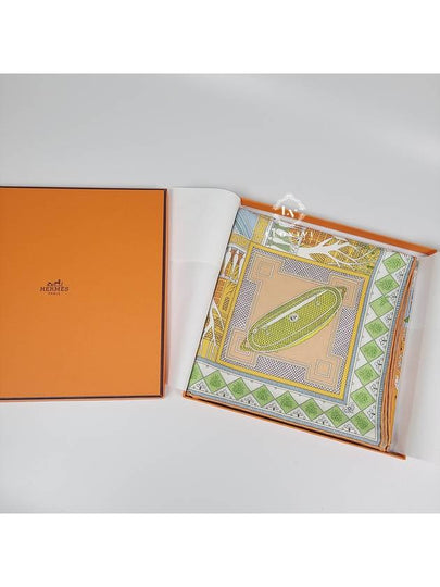 Objets De Curiosite 90 Scarf Potiron - HERMES - BALAAN 2