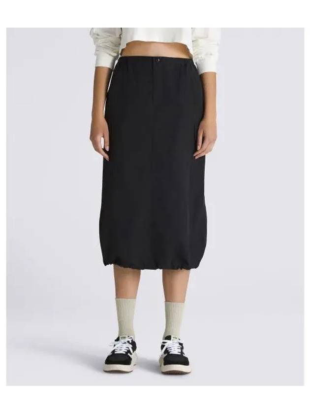 Riley Parachute Cargo Skirt Black VN000HQBBLK1 - VANS - BALAAN 2