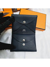 Calbiduo Card Wallet Appsong Blue Indigo H083035CK76 - HERMES - BALAAN 3