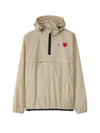 Red Waffen Anorak Beige - COMME DES GARCONS - BALAAN 2