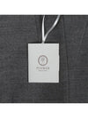 S01236A Gray Virgin Wool Jacket - PESERICO - BALAAN 9