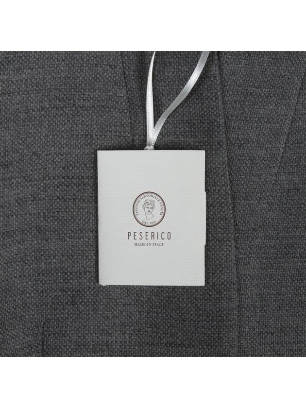 S01236A Gray Virgin Wool Jacket - PESERICO - BALAAN 9