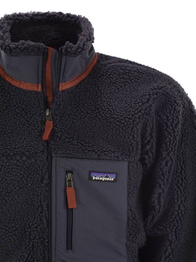 Classic Retro-X Fleece Zip-Up Jacket Smolder Blue - PATAGONIA - BALAAN 5