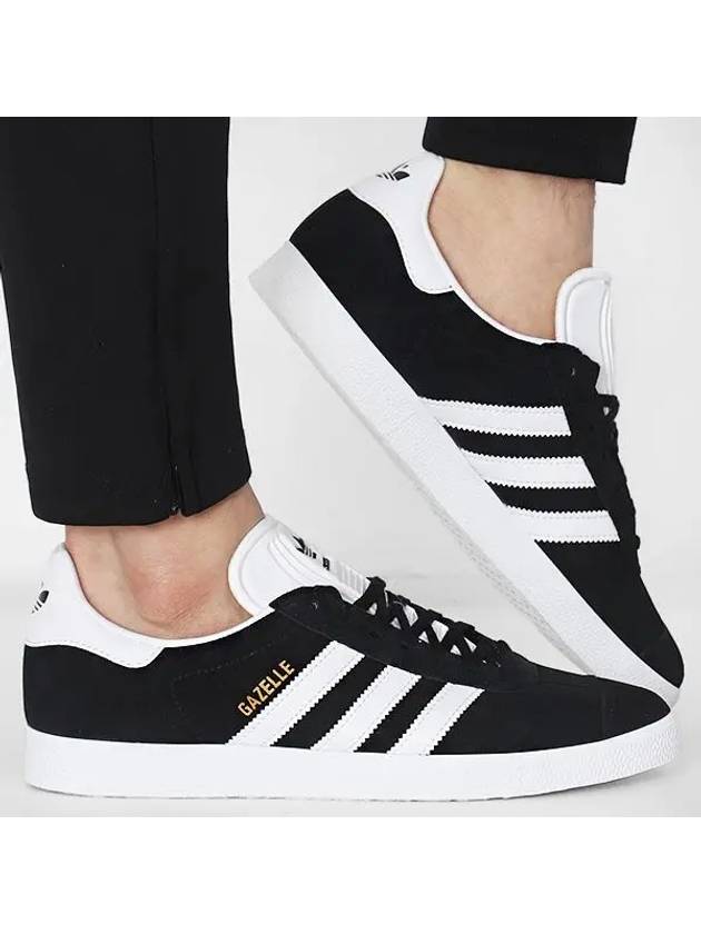 Original Gazelle Low Top Sneakers Core Black - ADIDAS - BALAAN 2