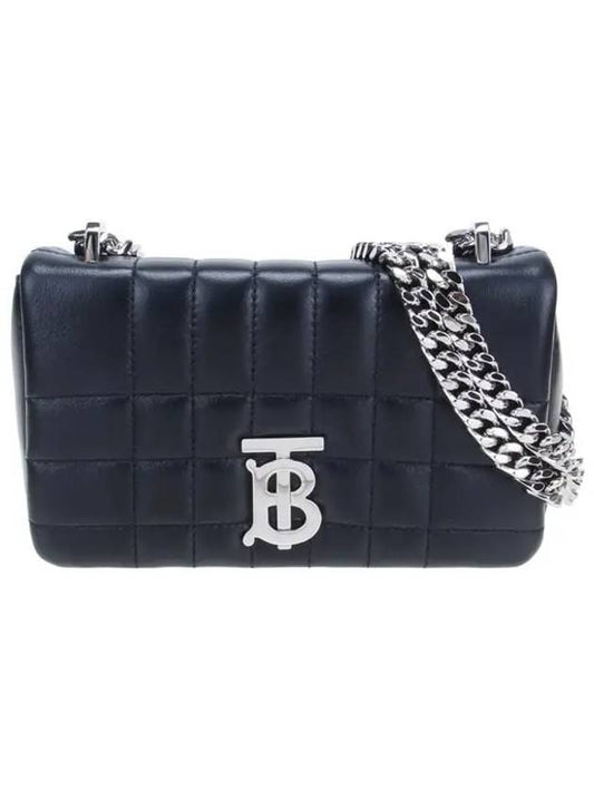 Mini Lola Bag Black - BURBERRY - BALAAN 2