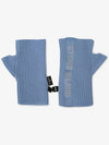 Men's Lettering Logo Dark Blue Gloves 7715N05A7 V0046 - STONE ISLAND - BALAAN 3