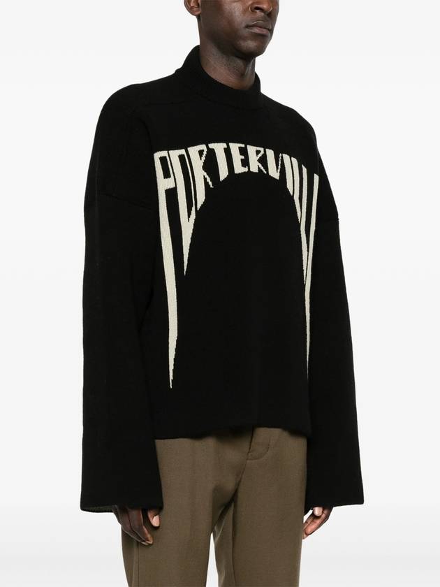 Porterville jumbo crewneck - RICK OWENS - BALAAN 3