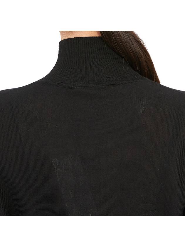 Women's Edukata Turtleneck Sweater Black - MAX MARA - BALAAN.
