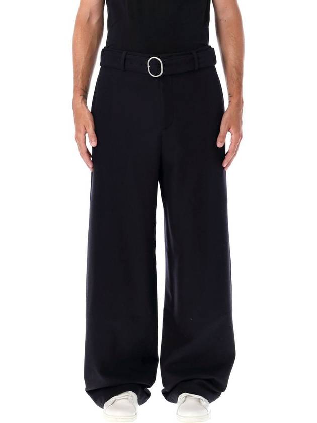 Jil Sander Belted Pant - JIL SANDER - BALAAN 1