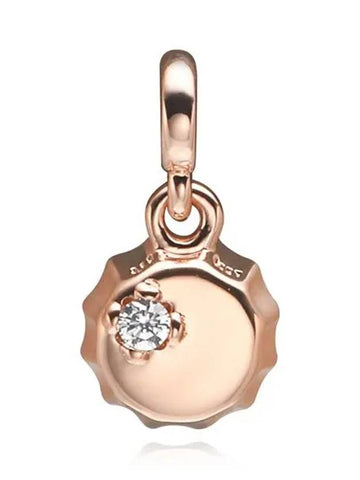 Me Lucky Bottle Cap Mini Dangle Bracelet Charm Rose Gold - PANDORA - BALAAN 1