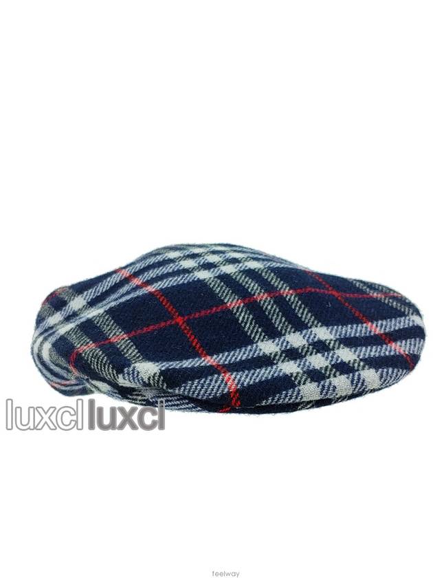 Checked hunting cap for women and KIDS hats - BURBERRY - BALAAN 2