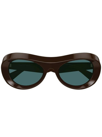 sunglasses BV1284S 004 brown - BOTTEGA VENETA - BALAAN 2