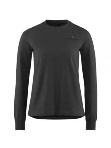 Root Logo LS Tee Woman Raven 10423 961 - KLATTERMUSEN - BALAAN 1