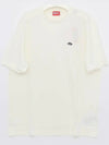 T Just Doval PJ Oval D Patch Short Sleeve T Shirt White - DIESEL - BALAAN 2