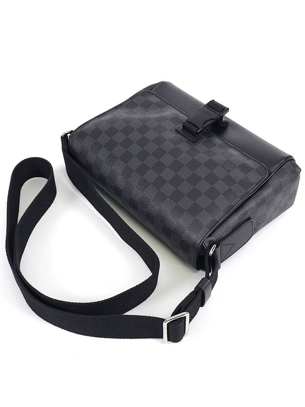 N41457 Damier Graphite Messenger PM Crossbag Shoulder Bag - LOUIS VUITTON - BALAAN 8