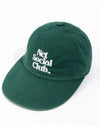 OG LOGO LONGVILLE CAP GREEN - NET SOCIAL CLUB - BALAAN 3